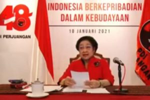 Megawati Ingatkan Pentingnya Membangun dari Desa