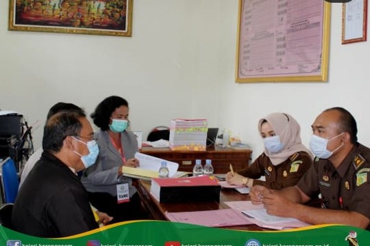 Dua Tersangka Dugaan Korupsi ODTW, Berstatus Tahanan Kota