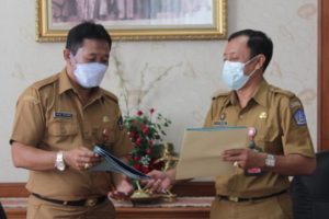 Bapenda Badung Gandeng Disdukcapil Lakukan Inovasi Penyempurnaan Database Perpajakan Daerah