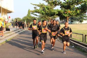 Hindari Personilnya Berperut Buncit, Kodim Klungkung Gelar Uji Ketahanan Fisik Prajurit