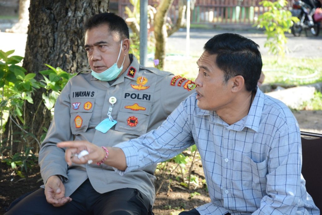 Rai Warsa Desak Kapolda Bali, Proses Hukum Penista Agama Desak Made Darmawati