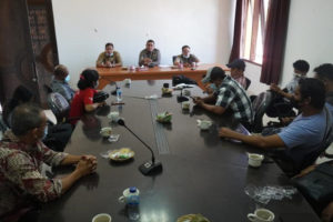 Ketua Dewan Harapkan Jurnalis Ikut Dukung Pemerintah Tingkatkan Pendapatan