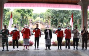 12 Atlet Tabanan Dilepas, Begini Pesan Bupati Sanjaya