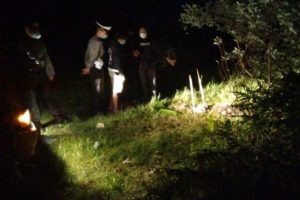 Polisi Malam-Malam ke Kuburan Tauka, Ada Apa?