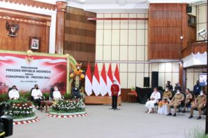 Terima Kunjungan Presiden Jokowi, Gubernur Koster Laporkan Bali Siap Terima Wisman 14 Oktober 2021