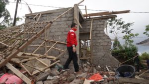 Empati dan Bantuan Logistik Koban Gempa Berdatangan, Bupati Gede Dana Haturkan Terimakasih