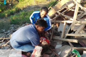 Gempa 4,8 M Goncang Bali,  3 Orang Meninggal Dunia