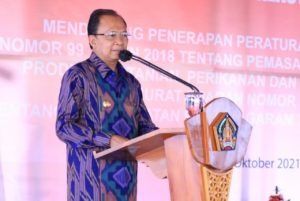 Gubernur Koster: Lindungi Petani Garam Bali !