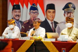 Strategi Pengendalian Inflasi Pemkab Karangasem Mendapat Apresiasi Bank Indonesia