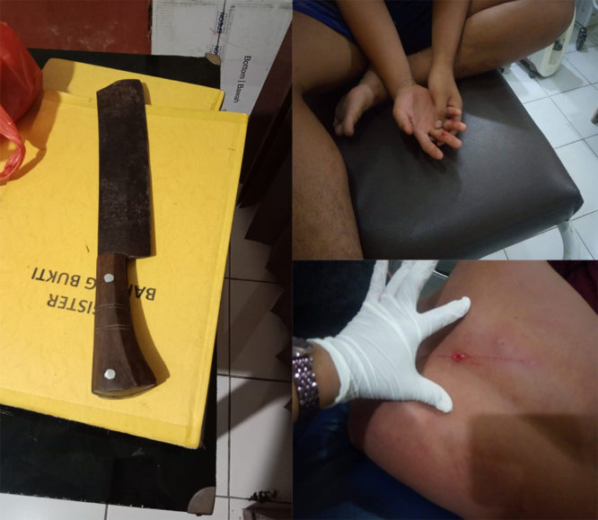 Saling Lirik Berujung Salah Paham dan Terjadi Penebasan