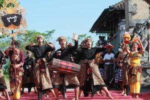Lestarikan Seni Budaya, Desa Adat Banjarangkan Gelar Parade Baleganjur Kreasi
