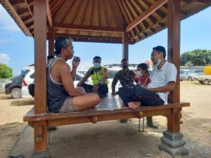 Komunikasi, Jurus Jitu Babinsa Klungkung Bina Wilayah
