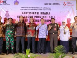 KPK dan Gubernur Wayan Koster Bersinergi Tingkatkan Pendidikan Anti Korupsi di Bali Melalui Kekuatan Desa Adat