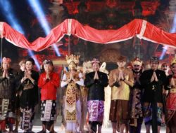 Mendagri Suarakan Jaga Seni, Budaya, Adat Bali Saat Pembukaan PKB XLIV