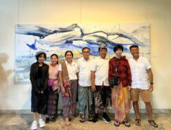 Pameran “Refresh” di Komaneka Gallery, Seniman Sumadiyasa Tampilkan 18 Karya Lukis