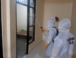 Reaktif Covid, Rumah Tahanan Polres Karangasem di Steril