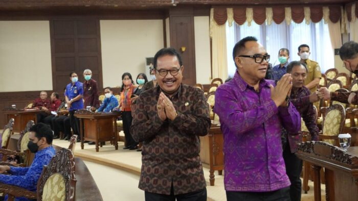 Rapat Paripurna Ke - 17 DPRD Provinsi Bali Masa Persidangan II Tahun 2022