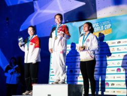 Desak Made Rita Kusuma Dewi Torehkan Prestasi Pada Kejuaraan Panjat Tebing Dunia di Swiss