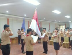 Dikukuhkan sebagai MABI SAKA Pariwisata, Tjok Bagus Ajak Anggota Pramuka menjadi Contoh Gerakan “Sadar Wisata”