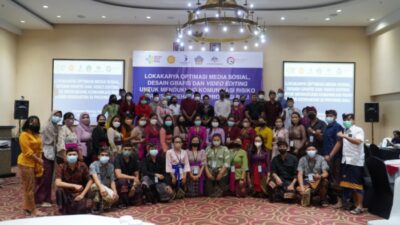 Dinkes Provinsi Bali gandeng AIHSP dan Diskominfos Belajar Buat Konten Media Sosial yang Menarik dan Inklusif