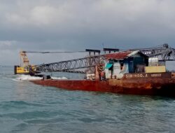 Basarnas Cabut Signal Distres Kapal Tagboat Perkasa Wana 1