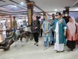 Dampingi Ketua Dekranasda Sumut, Ny. Putri Koster Minta IKM Bali Miliki Identitas Personal Produk untuk Melindungi Motif Karyanya