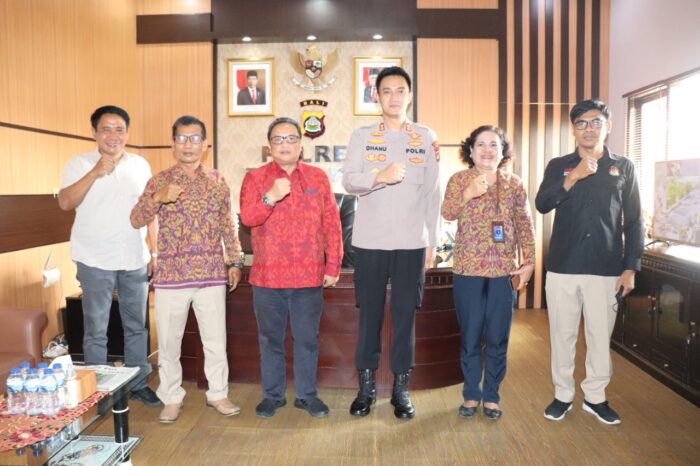 kpu-buleleng-audiensi-ke-polres-setempat