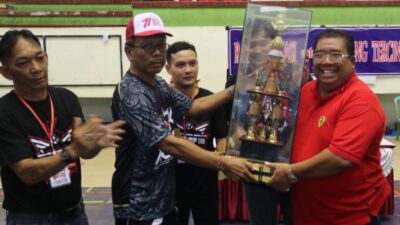 Meriahkan HUT Ke-77 RI, Turnamen Futsal Bupati Cup Kembali Digelar