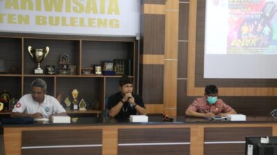 Tingkatkan Eksistensi Pariwisata, Dispar Gelar TM Buleleng Bugar Kreatif Festival