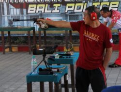 Usai Porprov, Satu Atlet Tembak Senior Bali Bersiap Jadi Pelatih