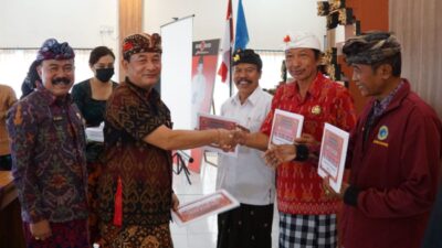 PAD Meningkat, Bupati Gede Dana Pastikan BKK Karangasem Naik