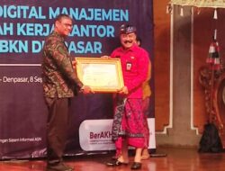 Pemkab Karangasem Terima BKN Award, Katagori Implemantasi Manajemen ASN Terbaik
