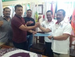 Ketut Udiana Pimpin Pengkab Muaythai Karangasem
