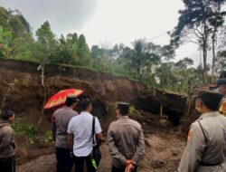 Tebing Galian C Sebudi Longsor, Begini Kronologinya