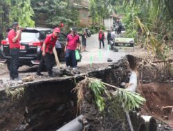 Bupati Gede Dana Pastikan Penanganan Cepat Pasca Bencana