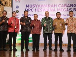 Gubernur Wayan Koster Suarakan Pemanfaatan Bali Mandiri Energi Bersih di Muscab Hiswana Minyak dan Gas Bumi
