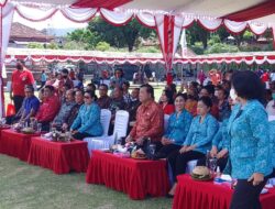 Pemkab Karangasem dan TP PKK Provinsi Bali Gelar Pasar Rakyat dan Pasar Gotong Royong