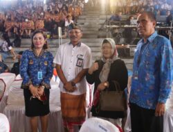 Ratusan Siswa se-Kabupaten Buleleng Ramaikan Puncak Perayaan FPN 2022