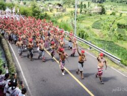 Tradisi Nyeret, Ungkapan Rasa Bhakti Pemuda Desa Adat Ababi