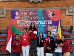 Prestasi Spektakuler Atlit Taekwondo Klungkung Kadek Surya Febriantari Raih Medali Emas 5 Kali 