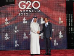 Presiden Jokowi Sambut Para Delegasi KTT G20