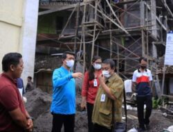 Pembangunan Gedung Rawat Inap Interna dan Gedung Perawatan Bedah RSU Klungkung Molor, Rekanan Kena Pinalti