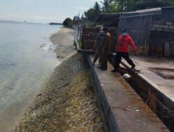 Satpol PP saat sidak di Nusa Penida, Temukan Usaha Loundry Buang Limbah ke Laut