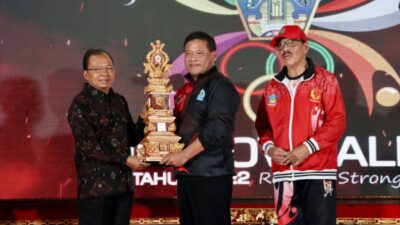 Denpasar Juara Umum II Porprov Bali XV