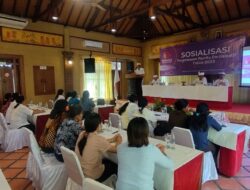 Bawaslu Bali Libatkan Kelompok Perempuan Buleleng Bangun Kesadaran Menjaga Proses Pemilu