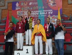 Emas Pertama di Cabor Taekwondo Pecah Telur