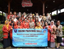 Laksanakan Studi Tiru, BKOW Bali Jalin Silaturahmi dengan BKOW DIY