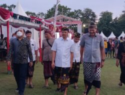 Tutup Festival Pangan Lokal, Sekda Dewa Indra Apresiasi Penggunaan Produk Tani Lokal Bali