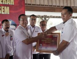 Bank BPD Bali Serahkan Hadiah Pemenang Program Desa QRIS