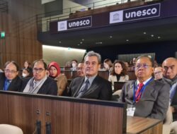 Gubernur Koster Ucapkan Salam Om Swastiastu di Markas Besar UNESCO